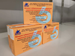 На аптечный склад поступили вакцины